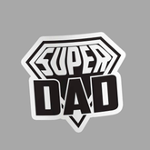 Super Dad Sticker